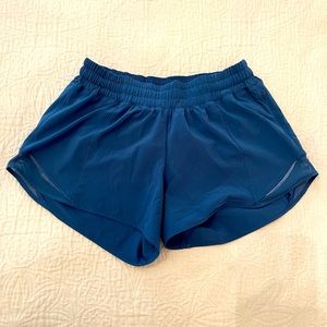 Lululemon Hotty Hot Short (Sz 6 Tall)